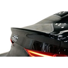 🔴 Audi A3 8V Sedan S3 Style Spoiler 🚗 Sportif ve Zarif Arka Görünüm!