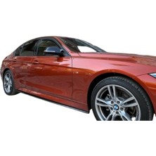 Bmw F30 Marşpiyel Altı Lip Takımı (Parlak Siyah) ✨ Şık ve Sportif Görünüm!