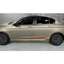 Fiat Egea Yan Marşiyel (Plastik)
