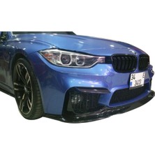 ⚫ Bmw F30–F36 M3 M4 Vorsteiner Style Ön Lip 🚗 Şıklık ve Performans Bir Arada!