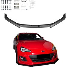 Subaru Brz Mk1 2012-2017 Uyumlu Ön Lip – Sportif ve Aerodinamik Tampon Altı Eklenti