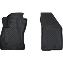 Fiat Doblo Panelvan 2010-2015 4d Havuzlu Paspas Takımı