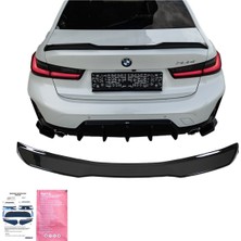 Bmw 3 Serisi G20 (2018 ) / M340I (2018 ) / M3 G80 (2020 ) Sportif Spoiler (Plastik)