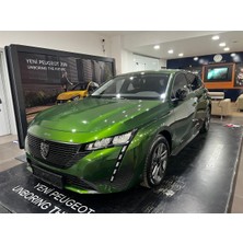 Peugeot 308 Uyumlu Gt-Line 2022-2024 Marşpiyel Çıtası Piano Black