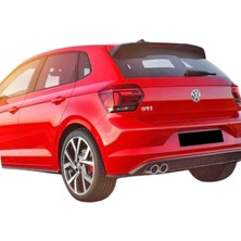 Volkswagen Polo R Line Mk6 2018-2023 Spoiler ⚡ Sportif ve Şık Tasarım!