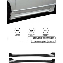 🚗 Honda Civic Fd6 Uyumlu Mugen Rr Yan Marşpiyel Plastik ⚡ Sportif & Dayanıklı