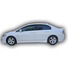 Honda Civic Fb7 2012 - 16 Mugen Rr Marşpiyel Plastik Boyasız