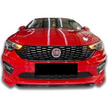 🚗 Fiat Egea Makyajsız Ön Ek | Dayanıklı Plastik | Boyasız | Kolay Montaj