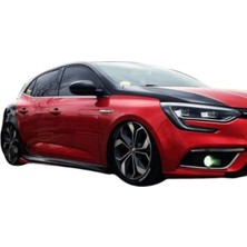 🚗 Renault Megane 4 Hb Plastik Yan Marşpiyel | Şık & Dayanıklı Tasarım | Boyasız