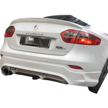 🚗 Renault Fluence Plastik Arka Ek | Dayanıklı & Şık Tasarım | Boyasız