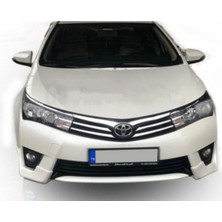 Toyota Corolla Ön Flap Plastik – Dayanıklı ve Şık Tasarım