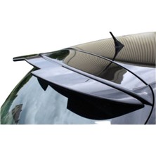 Seat Leon Mk2 2010-2012 Makyajlı Cupra Spoiler (Plastik, Boyasız) 🎨 Sportif ve Şık!