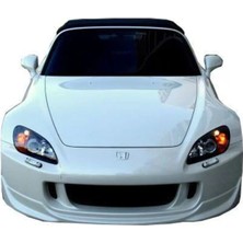 🚗 S2000 Style Ön Tampon Ek | Dayanıklı Plastik | Boyasız | Sportif Tasarım