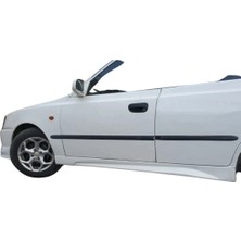 🚗 Hyundai Accent Admire 2000-2006 Marşpiyel (Plastik) | Dayanıklı & Şık Tasarım | Boyasız