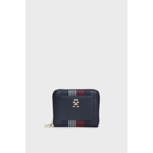 Tommy Hilfiger Th Icon Üç Katlı Kadın Cüzdan AW0AW17737DW6