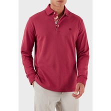 Etro Logolu % 100 Pamuk Regular Fit Düğmeli Polo Yaka Sweat Erkek Sweat MRMD0013 AJ264 R3484