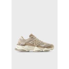 New Balance Logolu Hakiki Deri Süet Detaylı Sneaker Ayakkabı Bayan Ayakkabı U9060ERC