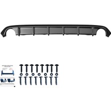 Bmw 3 Series G20 / G21 2018-2021 Uyumlu Arka Difüzör – Sportif Tasarım