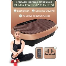Ensiga Lenfatik Drenaj Mega Titreşimli Egzersiz Makinesi - ve Tüm Vücut Fitness Platformu