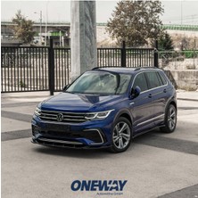 ✅ Vw Tiguan Mk2 R-Line Fl 2020 Ön Lip 💥 Sportif ve Şık Görünüm 🚗 %100 Uyum 🛠️ Kolay Montaj