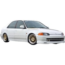 🚗 Honda Civic 92-95 Sedan Mugen Ön Ek No:3 | Dayanıklı Plastik | Boyasız | Kolay Montaj
