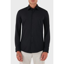 Boss Streç Slim Fit Kent Yaka Casual Gömlek Erkek Gömlek 50490393 001