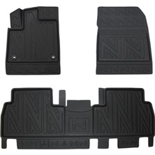 Fiat Doblo 2023+ 4d Havuzlu Paspas Takımı