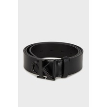 Calvin Klein Deri Logolu Kemer LV04D7016GV8N Erkek Kemer LV04D7016G V8N