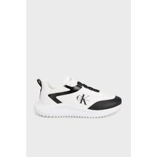 Calvin Klein Logolu Kalın Taban Sneaker Ayakkabı YM0YM0143901W Erkek Ayakkabı YM0YM01439 01W