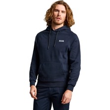 Slam Deck Hoodie Erkek Mavi Sweatshirt