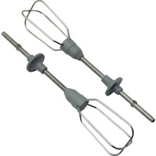 Felix Uyumlu FL180 Crushmıx Blender Çırpma Teli 2 Adet Gri
