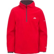 Trespass Etto - Microfleece AT100 Erkek Çocuk Siyah Polar