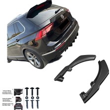 Vw Tiguan Mk2 2015-2020 Uyumlu Arka Tampon Sağ-Sol Flap (2 Parça)–dinamik ve Şık Tasarım