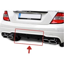 Mercedes W204 C180 Makyajlı Difüzör (Plastik)