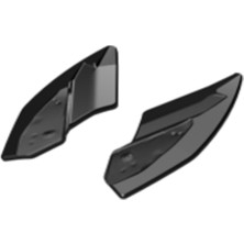 🔴 Cupra Leon Mk1 2020–2024 Arka Flap V3 (2 Parça) 🚗 Güçlü ve Sportif Arka Stil!