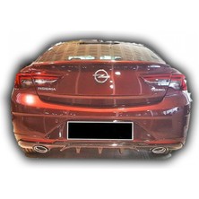 Opel Insignia Yeni Kasa Difüzör – Dayanıklı Plastik, Sportif Tasarım!