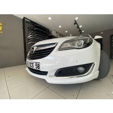 🚗 Opel Insignia 2014-2017 Makyajlı Plastik Ön Ek ⚡ Sportif & Dayanıklı Tasarım | Boyasız