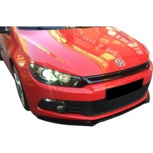 Volkswagen Scirocco 2009-2014 Ön Lip Plastik Boyasız ⚡ Dayanıklı ve Sportif Tasarım!