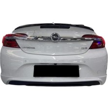 Opel Insignia Makyajlı Spoiler (Plastik)