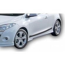 🚗 Renault Megane 3 Yan Marşpiyel (Plastik) | Dayanıklı & Şık Tasarım | Boyasız