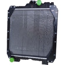 5098911 Radyatör-Kapaklı Komple Alü.