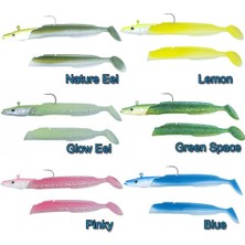 Fujin Salt Eel 13cm 22gr x2 Silikon Yem - 032 Blue