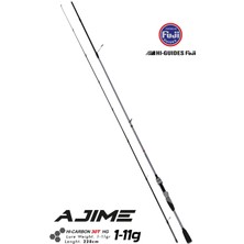 Fujin Ajime 228CM 1-11GR Lrf Kamışı FAJ-762L
