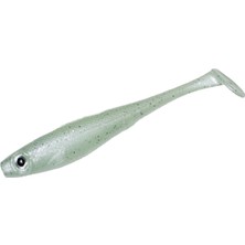 Fujin Shady 10cm Silikon Balık - 09 White Glow