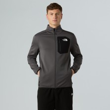 The North Face M Crest Fz Erkek Polar