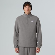The North Face M Glacier Fleece 1/4 Zip Jacket Erkek Polar