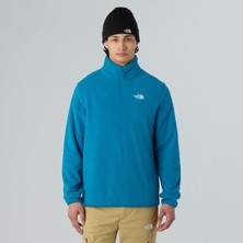The North Face M Glacier Fleece 1/4 Zip Jacket Erkek Polar