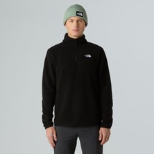 The North Face M Glacier Fleece 1/4 Zip Jacket Erkek Polar
