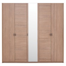 Enza Home Paloma 5 Kapaklı Gardırop