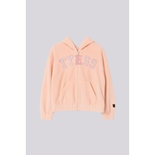 Bg Store Kız Çocuk Pudra Eşofman Üstü